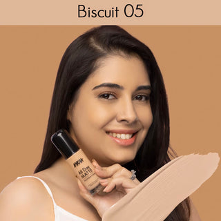 All day matte foundation