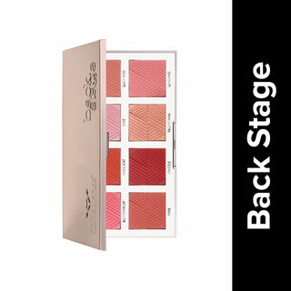 Back Stage Essential 8 Color Blush Palette