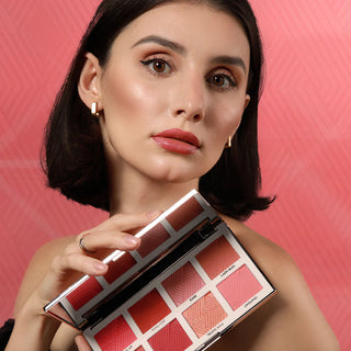 Back Stage Essential 8 Color Blush Palette