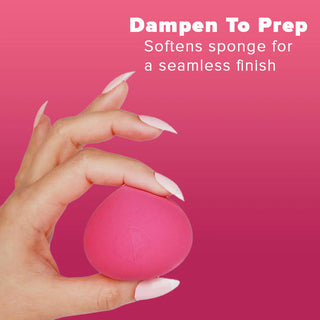Blending Tool Sponge With Cleaner