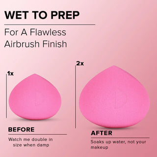 Blending Tool Sponge With Cleaner