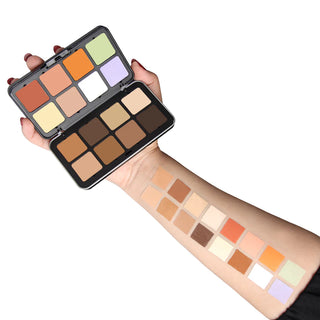 16 Color Camouflage Hd Palette - 40 G