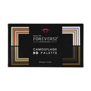 16 Color Camouflage Hd Palette - 40 G