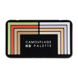 16 Color Camouflage Hd Palette - 40 G