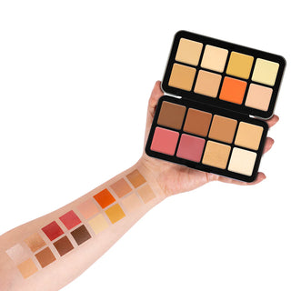 Camouflage Hd Palette - 40 G