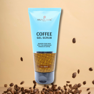 Essentials Coffee Gel Scrub - 100 ml