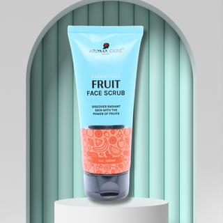 Essentials Fruit Face Scrub - 100 ml