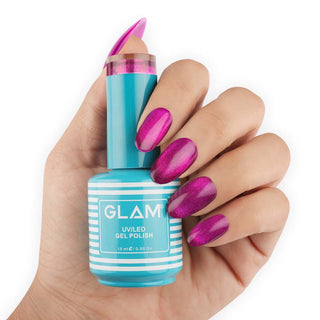 Flame Cat Eye Gel Polish - 15 ml