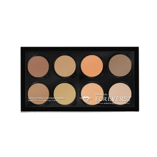 Highlighter Contour Pallete - 21.6 G