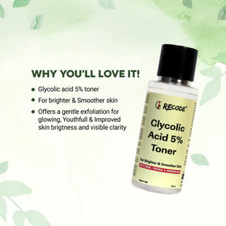5% Glycolic Acid Toner - 100 Ml