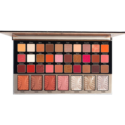 Hypnotize Eyeshadow-Blusher-Highlighter Palette