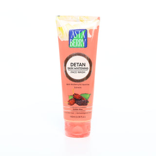 Detan Skin Whitening Face Wash - 100 Ml