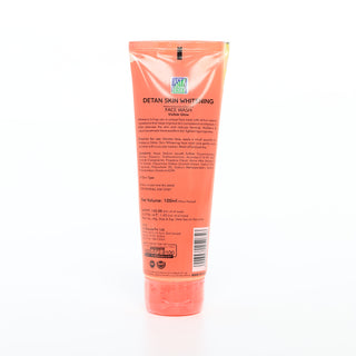 Detan Skin Whitening Face Wash - 100 Ml