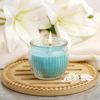 Ribbed Jar Candle - 110 g
