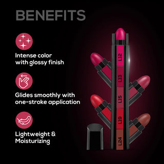 Fab 5 5 in 1 Lipstick - 7.5 g