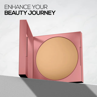 Powder Puff Compact Powder - 9 g