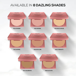 Powder Puff Compact Powder - 9 g