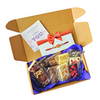 Rakhi Gift Hamper - Pack of 10 Chocolates & Rakhi