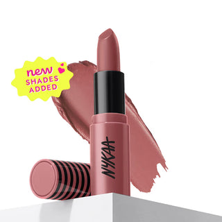 Creamy matte lipstick