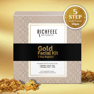 Gold Facial Kit