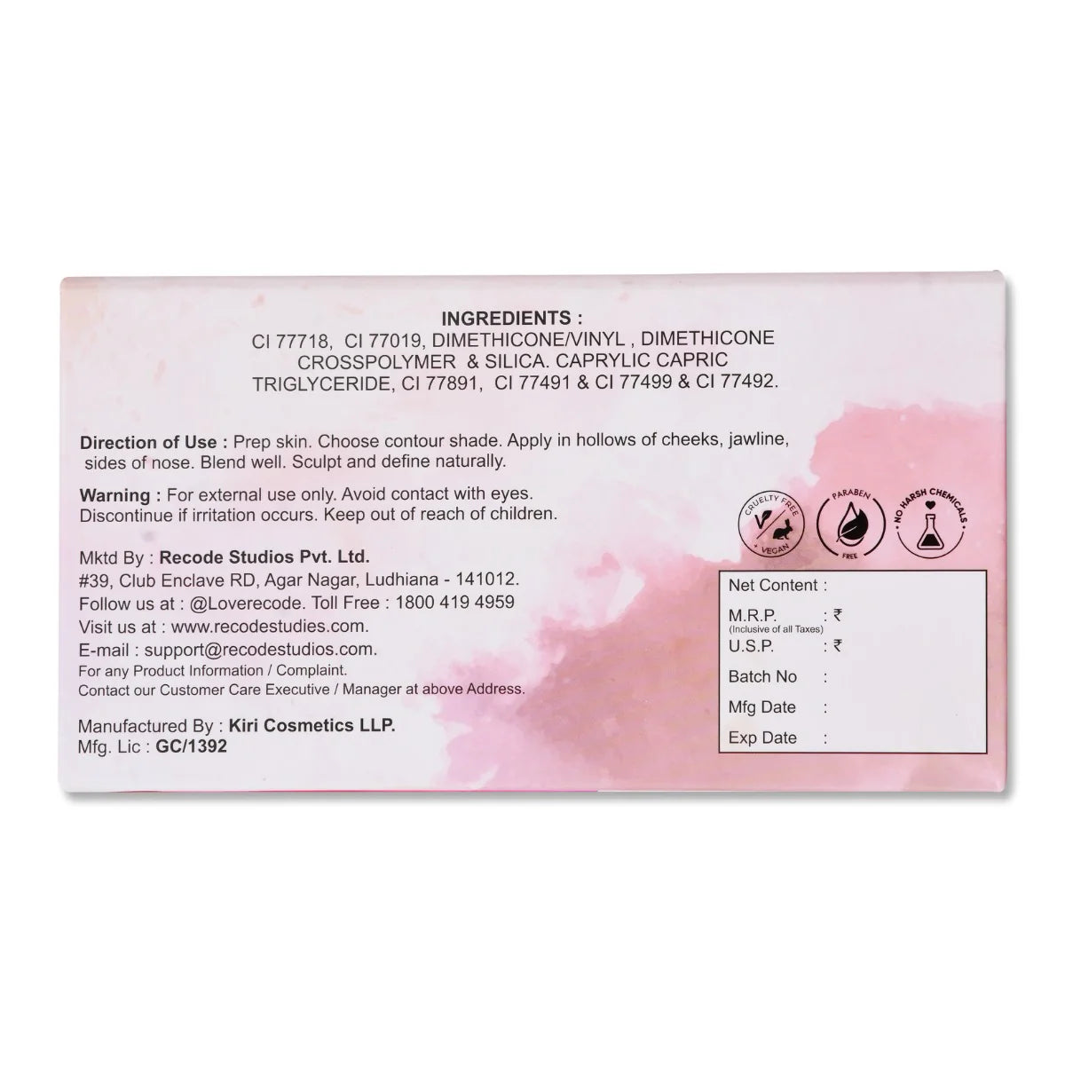 Plush Lounge Cosmetics & Beauty Products Online