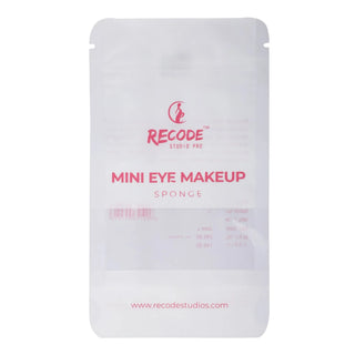 Mini Eye Makeup Sponge Set Of 2