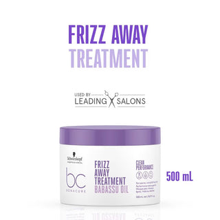 BC Frizz Away Hair Treatment - 500 ml
