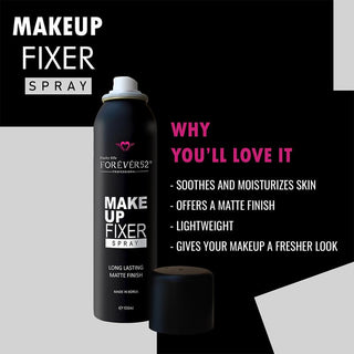 Makeup Fixer Spray Long Lasting Matte Finish - 100 Ml