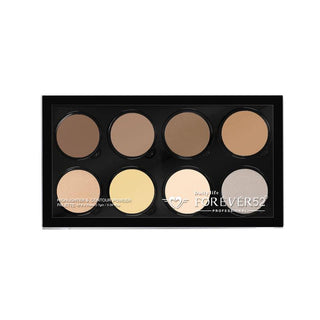 Highlighter Contour Pallete - 21.6 G