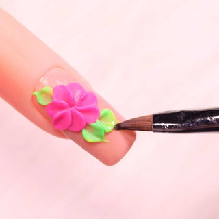 Pro Acrylic Brush No 4 For Making 3D