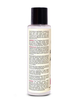 5% Glycolic Acid Toner - 100 Ml
