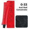 Schwarzkopf Professional Igora Royal Permanent Color Creme (0-33 Anti Red Concetrate)