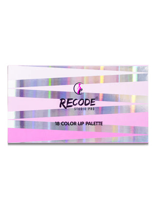 Lip Palette 18 Shades - 27 G