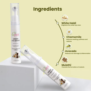 Under Eye Serum for Dark Circles & Puffy Eyes - 15 ml