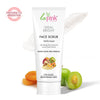 Tan removal Ideal Bright Face Scrub for Glass Like Skin - 100 gm