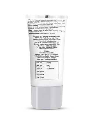 Radiant Primer - 30 Ml