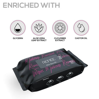 MAKEUP REMOVING WIPES
