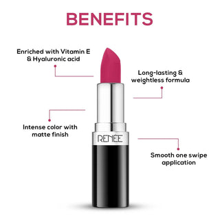 Stunner Matte Lipstick - 4 g
