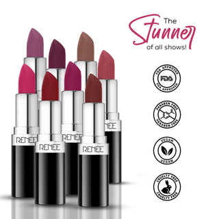 Stunner Matte Lipstick - 4 g
