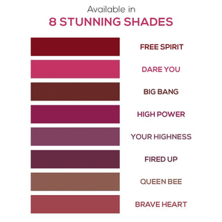 Stunner Matte Lipstick - 4 g