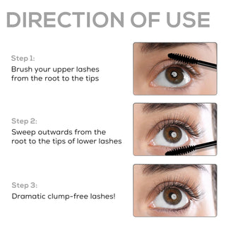 Volumax Mascara Extra Volume Lash - 10 ml