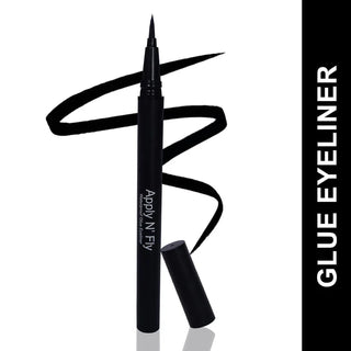 Apply N fly Waterproof Glue Eyeliner - 1.8 g