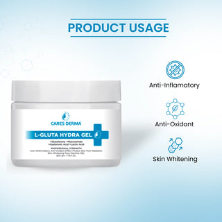 Hydra booster healing gel - 200 g