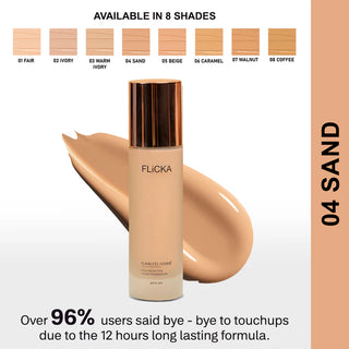 Flawless Femme Hd Liquid Foundation - 30 ml