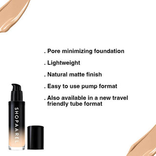 Extra Blend Matte Foundation - 30 ml