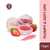 La Pink Tinted Lip Balm With Shea Kokum Butter Deep Nourishment And Hydration - Strawberry
