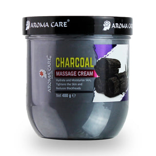 Charcoal Massage Cream - 400 g