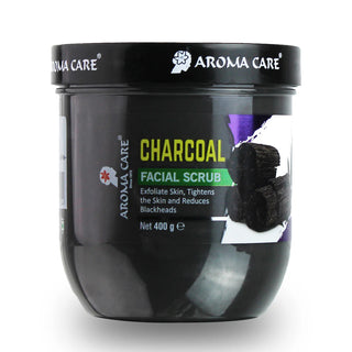 Charcoal Facial Scrub - 400 g