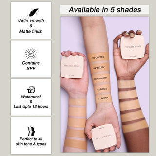 The Base Story Creamy Foundation - 9 g