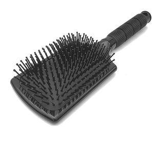 100% Pure Nylon Bristle Paddle Brush